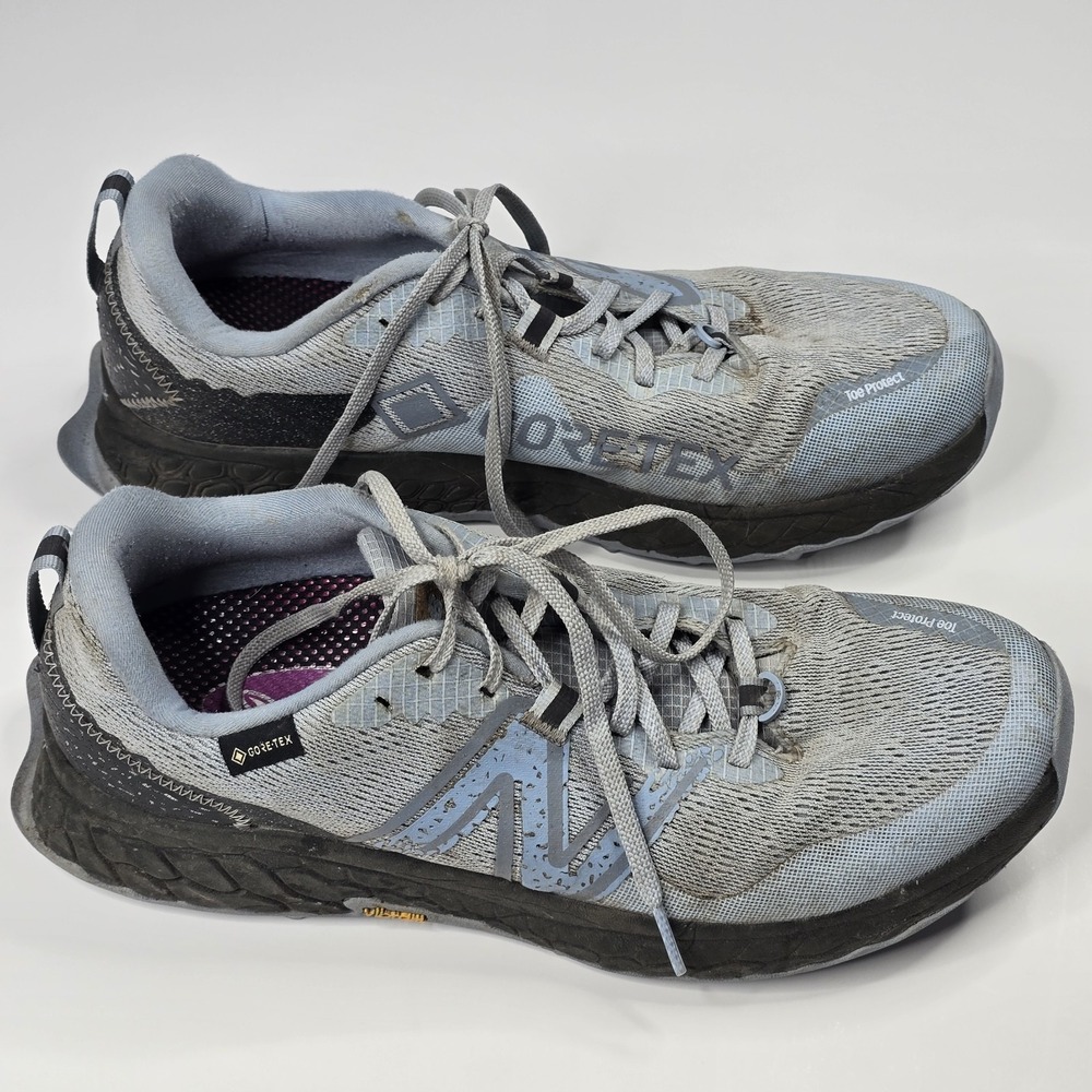 New Balance Fresh‎ Foam X Hierro V7 GTX Trail Running Shoes Women 10 Gore-tex